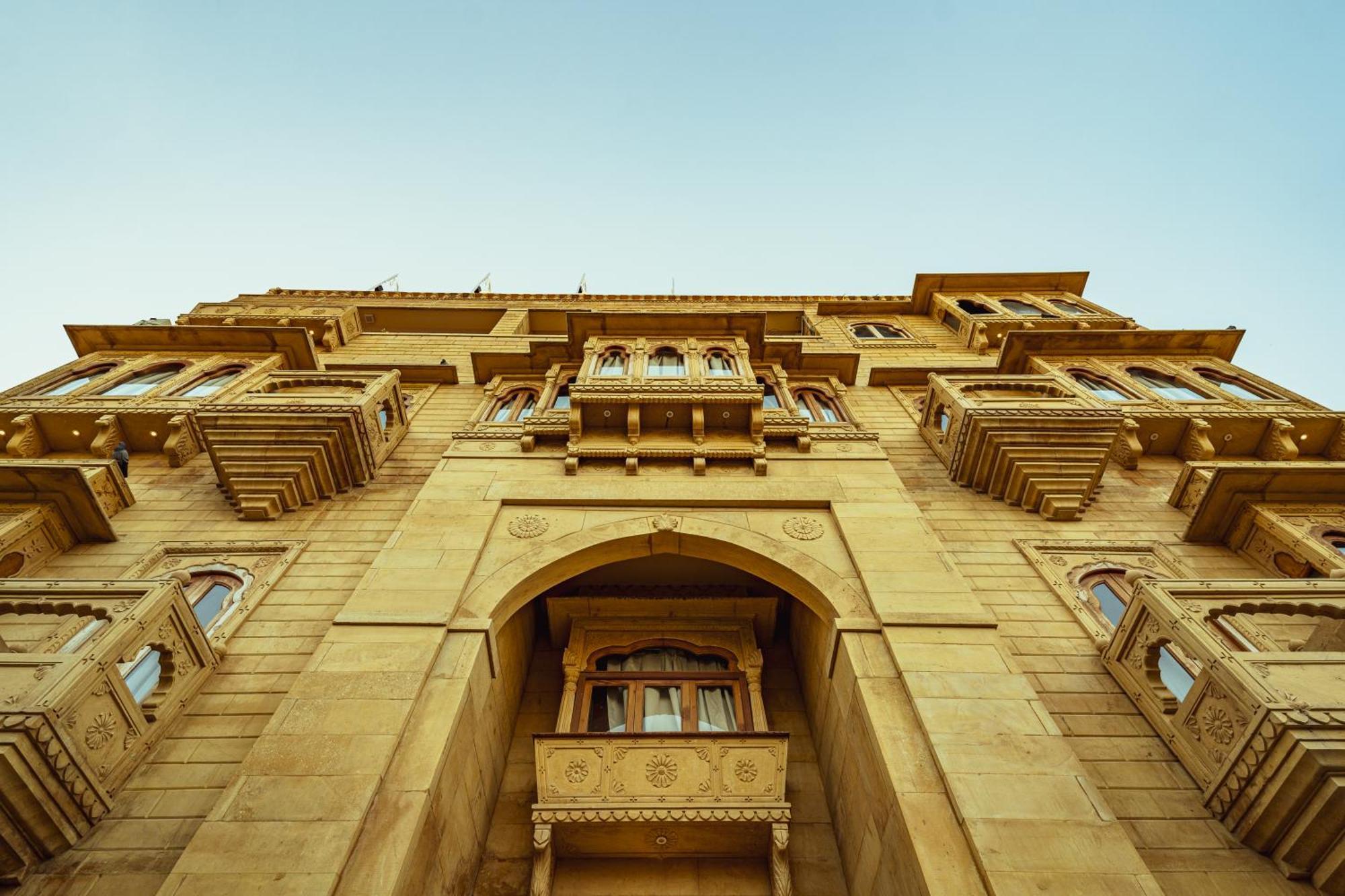 Fateh Villa A Luxury Boutique Hotel 자이살메르 외부 사진