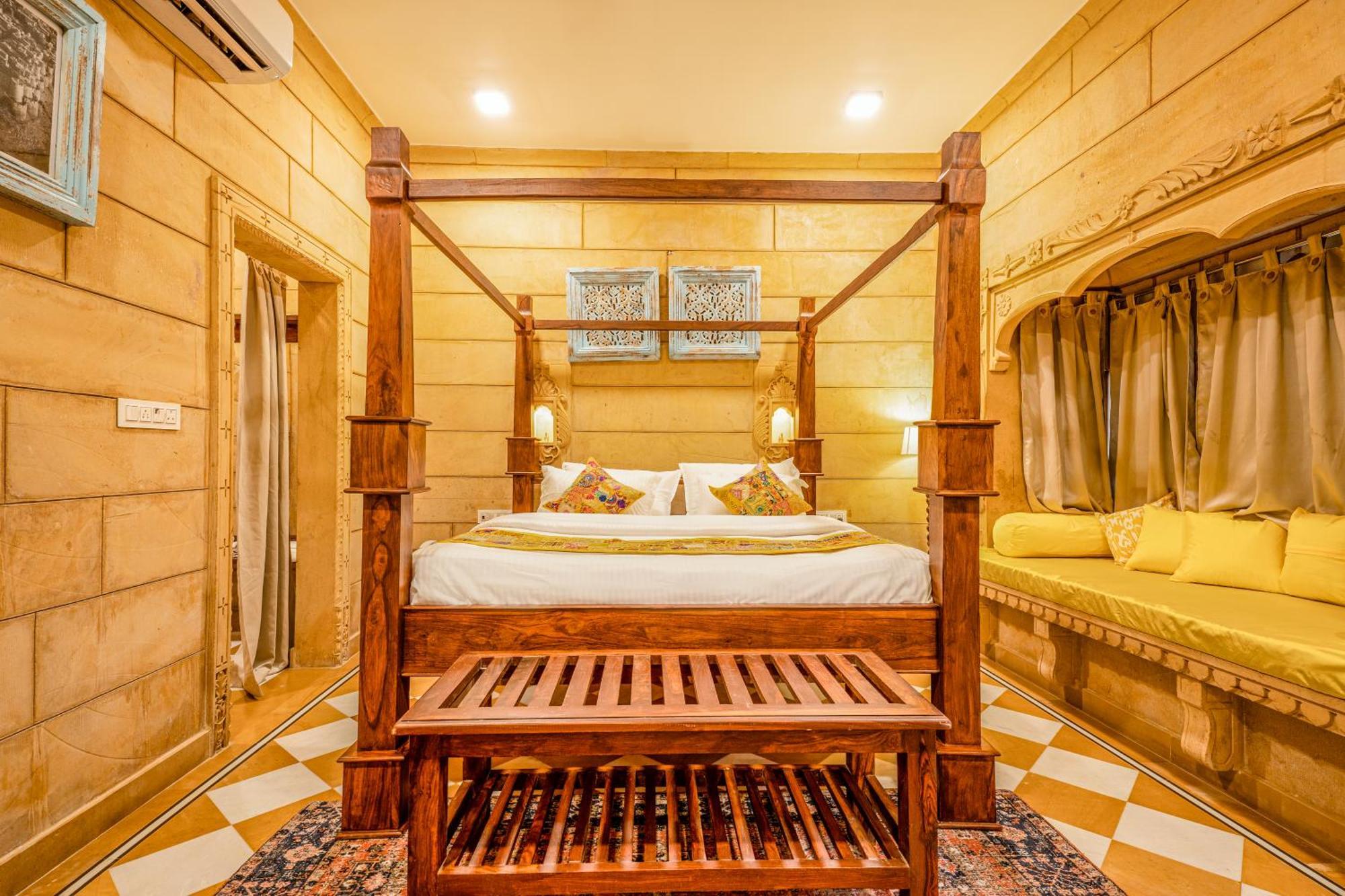Fateh Villa A Luxury Boutique Hotel 자이살메르 외부 사진