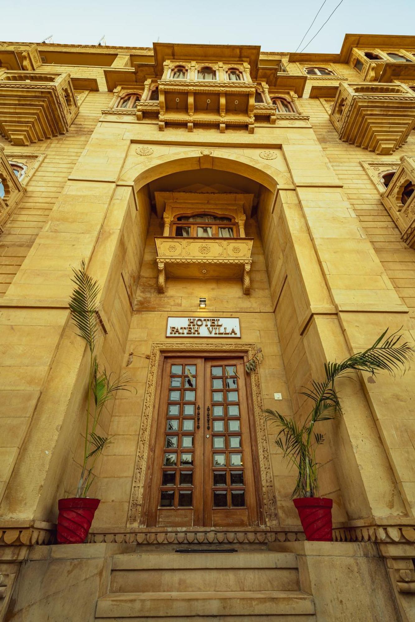 Fateh Villa A Luxury Boutique Hotel 자이살메르 외부 사진