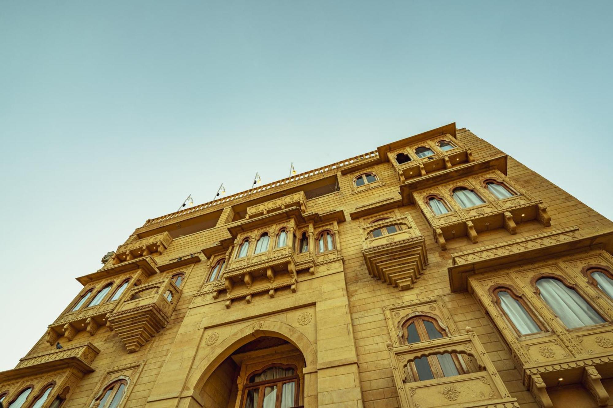 Fateh Villa A Luxury Boutique Hotel 자이살메르 외부 사진