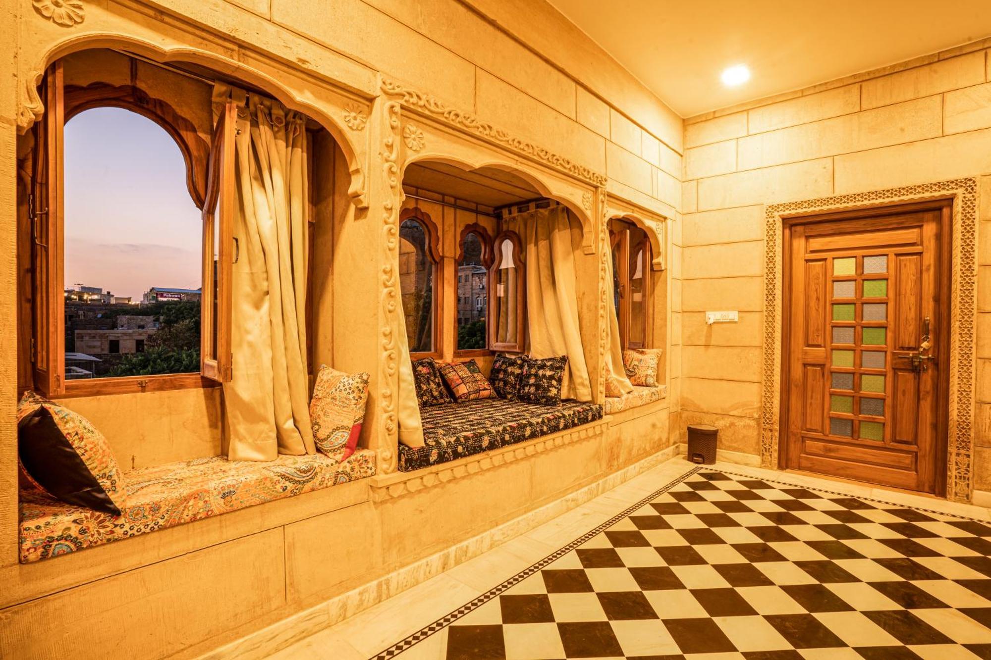 Fateh Villa A Luxury Boutique Hotel 자이살메르 외부 사진