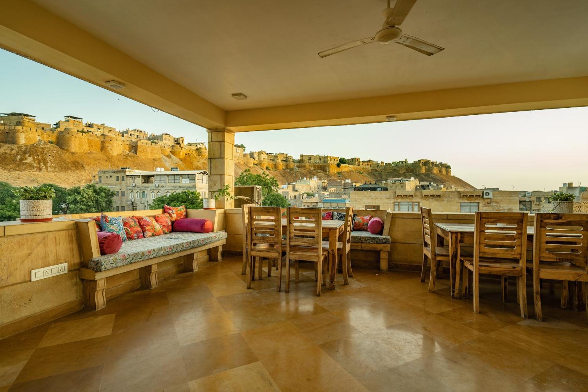 Fateh Villa A Luxury Boutique Hotel 자이살메르 외부 사진