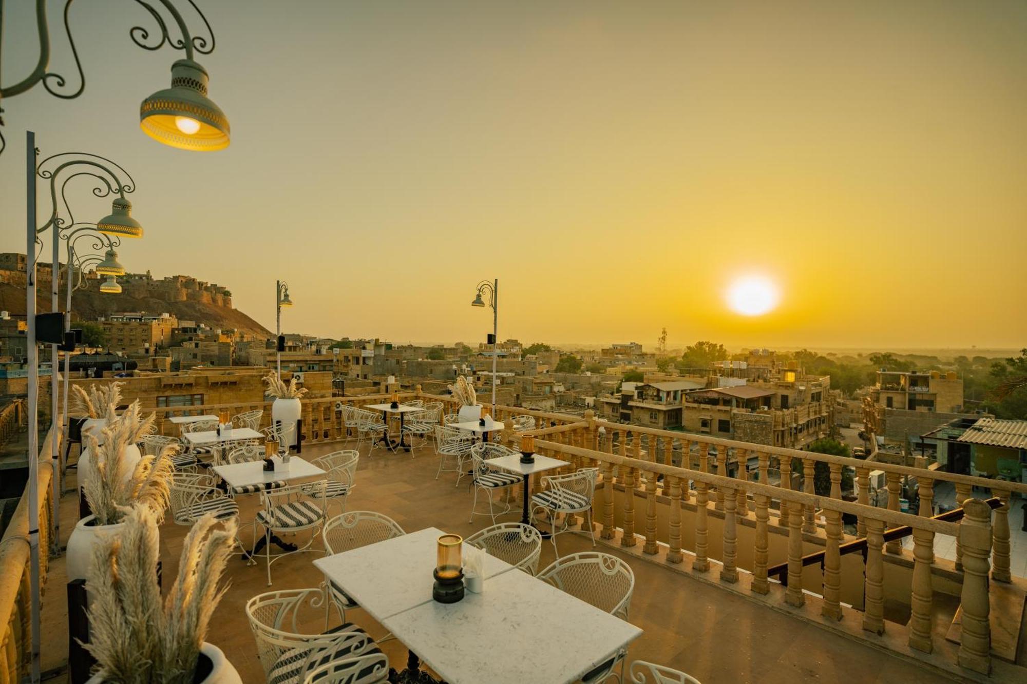 Fateh Villa A Luxury Boutique Hotel 자이살메르 외부 사진
