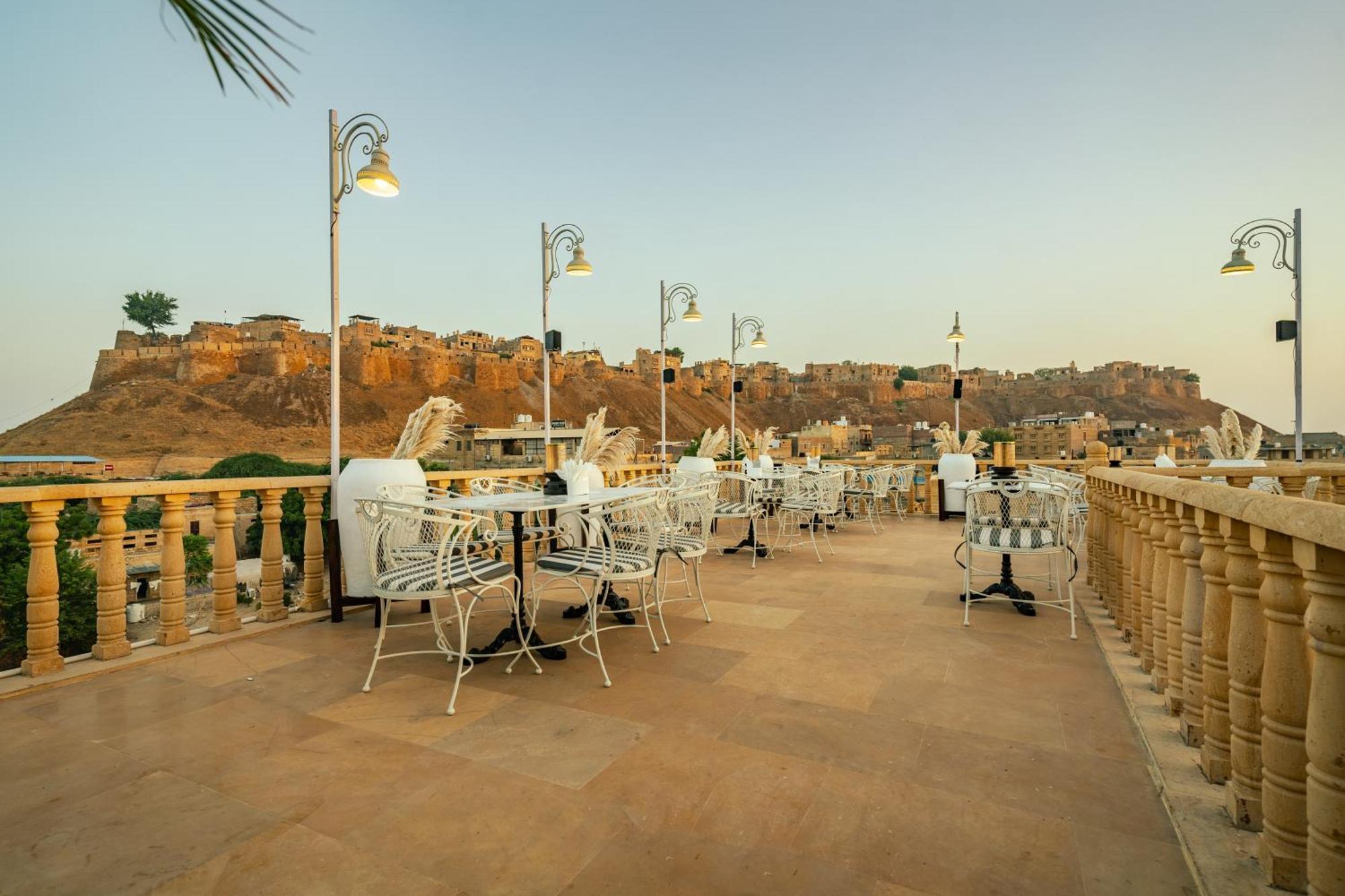 Fateh Villa A Luxury Boutique Hotel 자이살메르 외부 사진