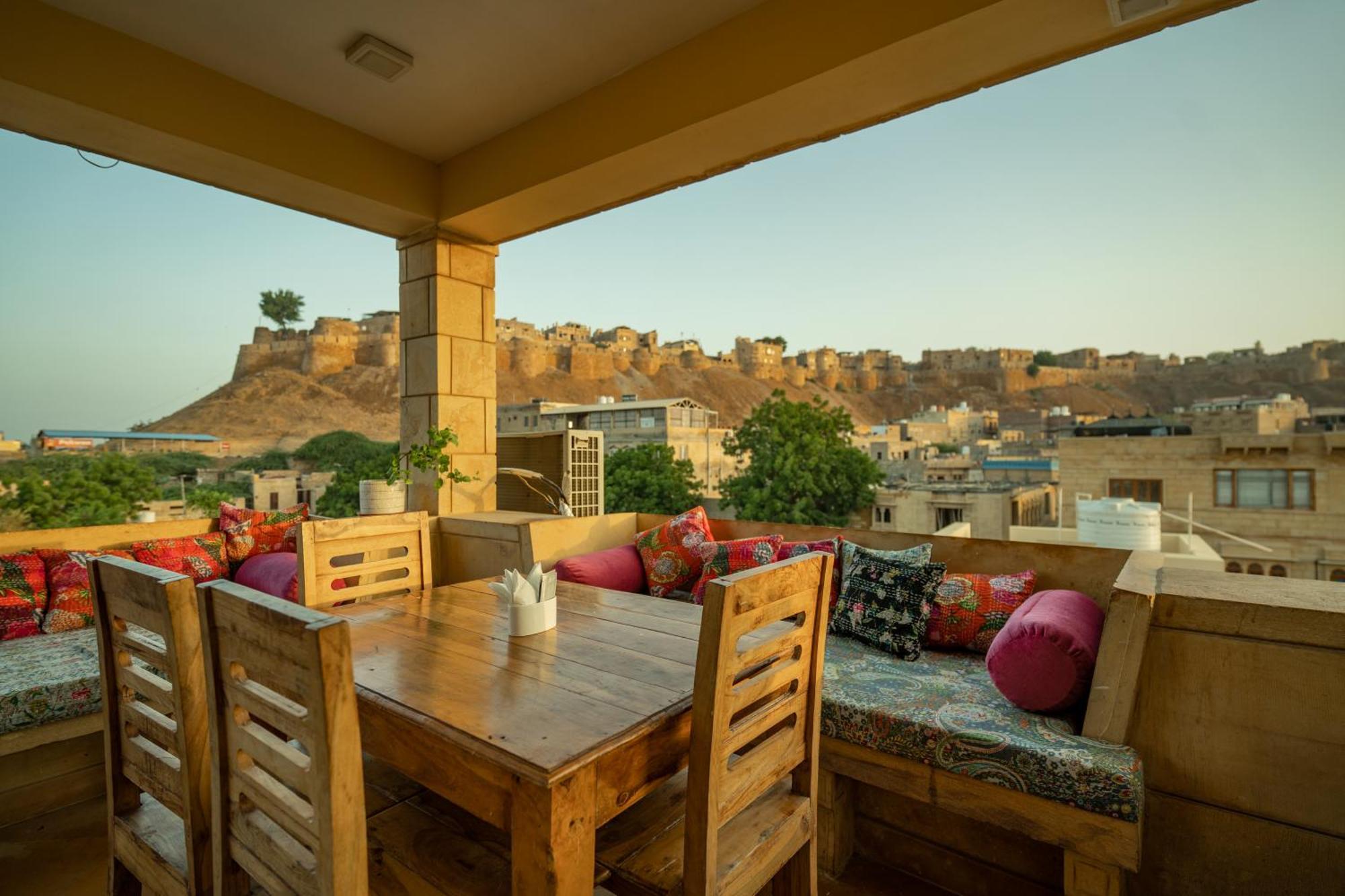 Fateh Villa A Luxury Boutique Hotel 자이살메르 외부 사진