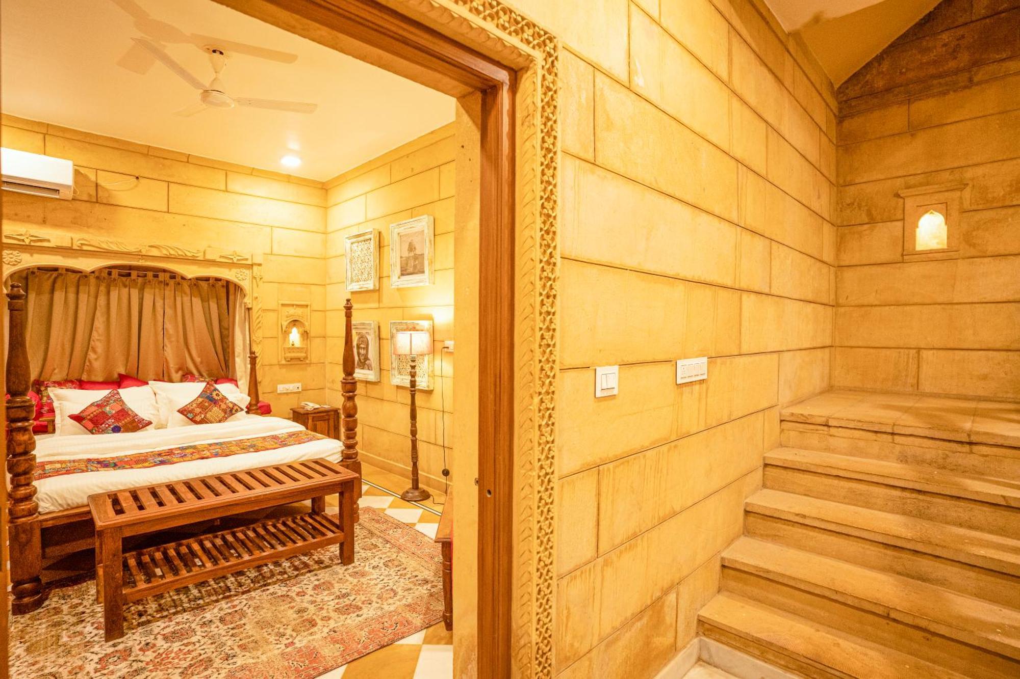 Fateh Villa A Luxury Boutique Hotel 자이살메르 외부 사진