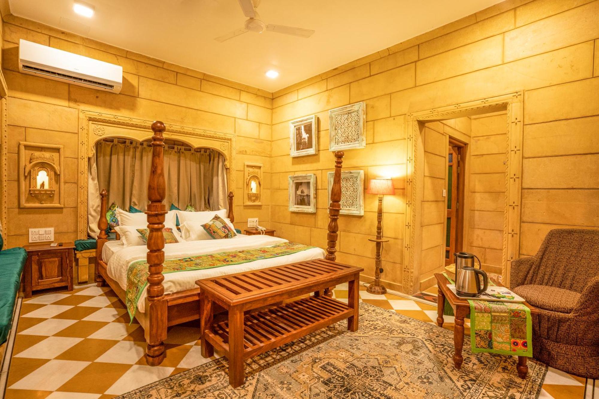 Fateh Villa A Luxury Boutique Hotel 자이살메르 외부 사진