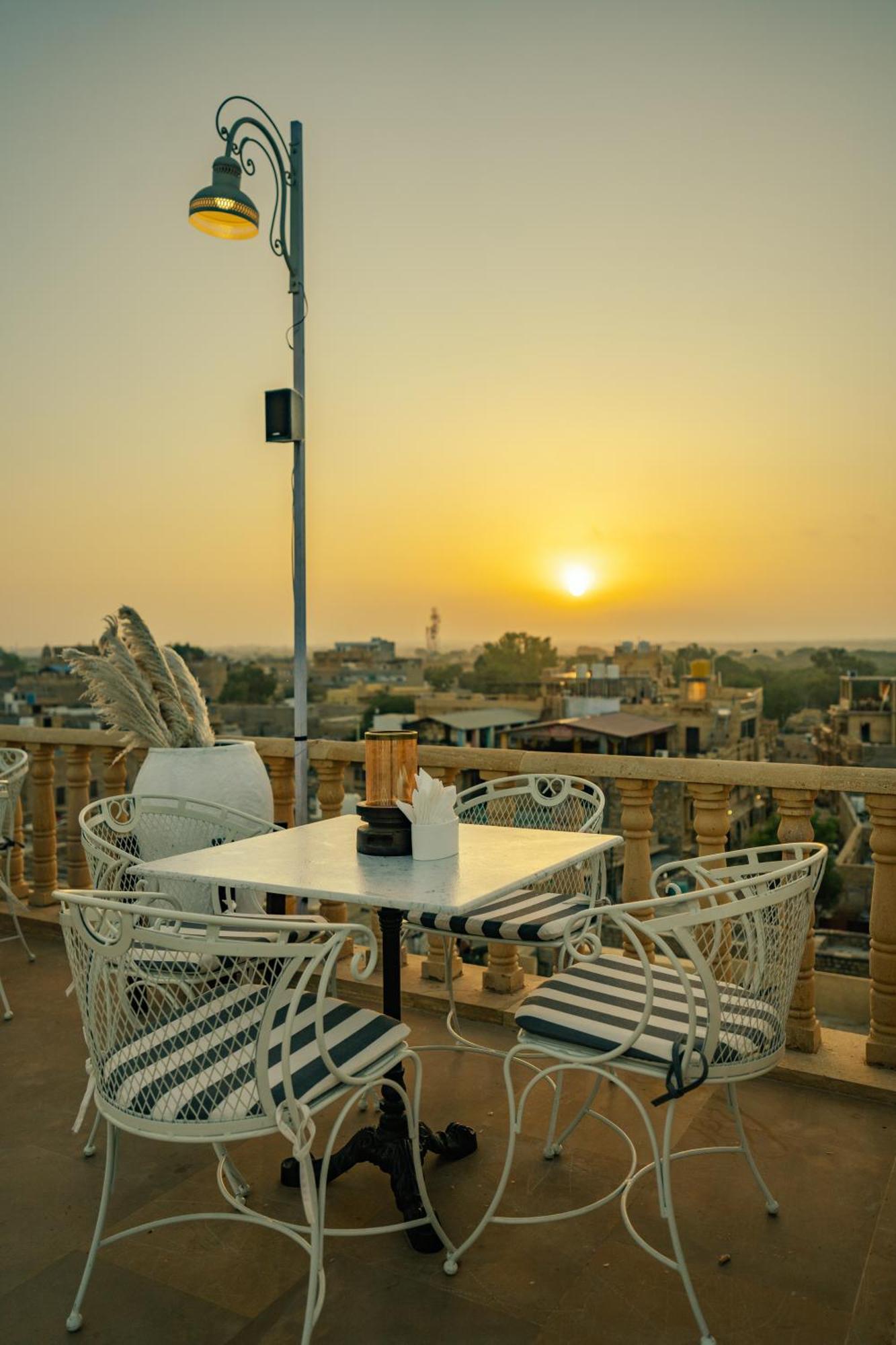 Fateh Villa A Luxury Boutique Hotel 자이살메르 외부 사진