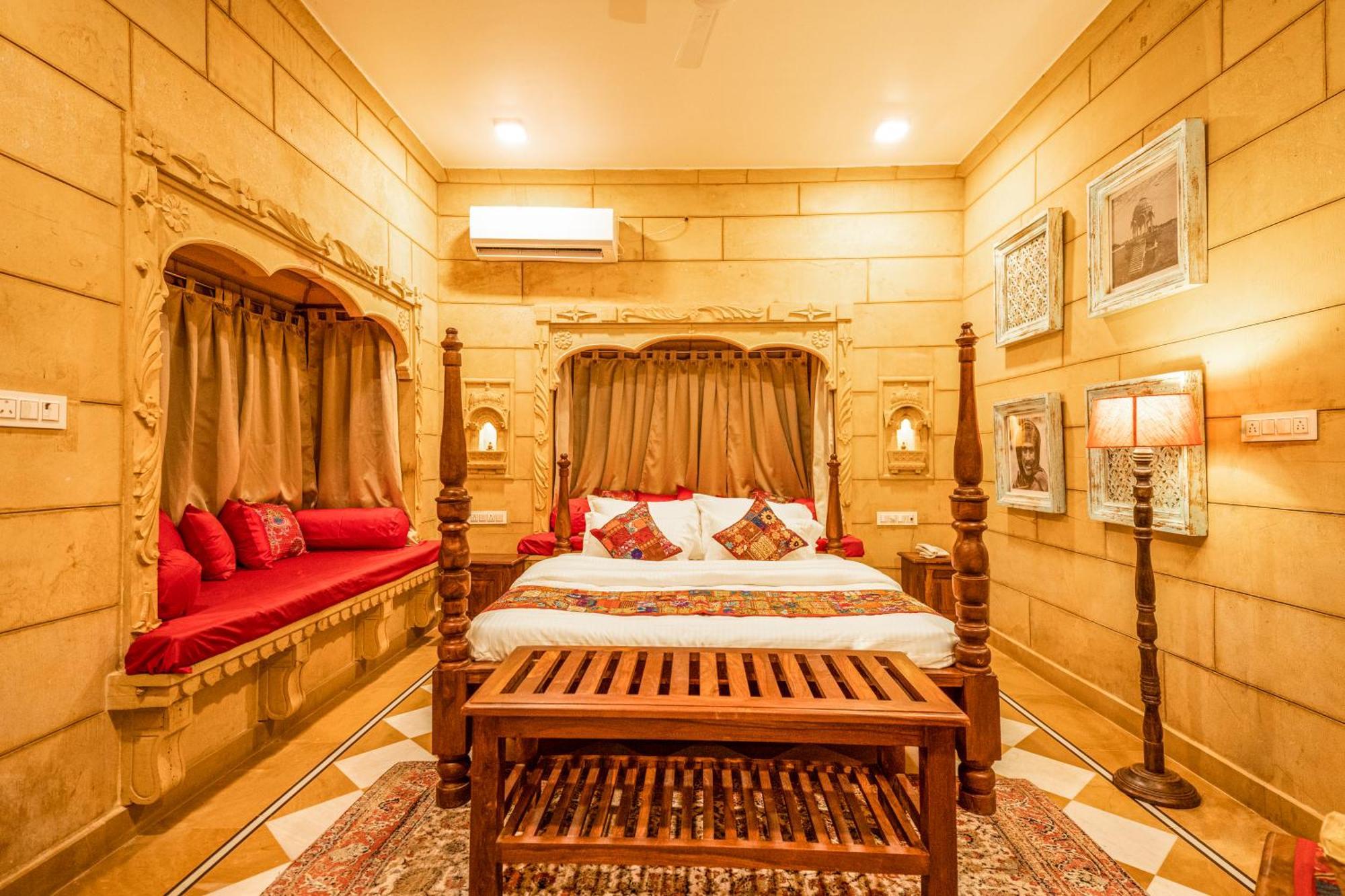 Fateh Villa A Luxury Boutique Hotel 자이살메르 외부 사진
