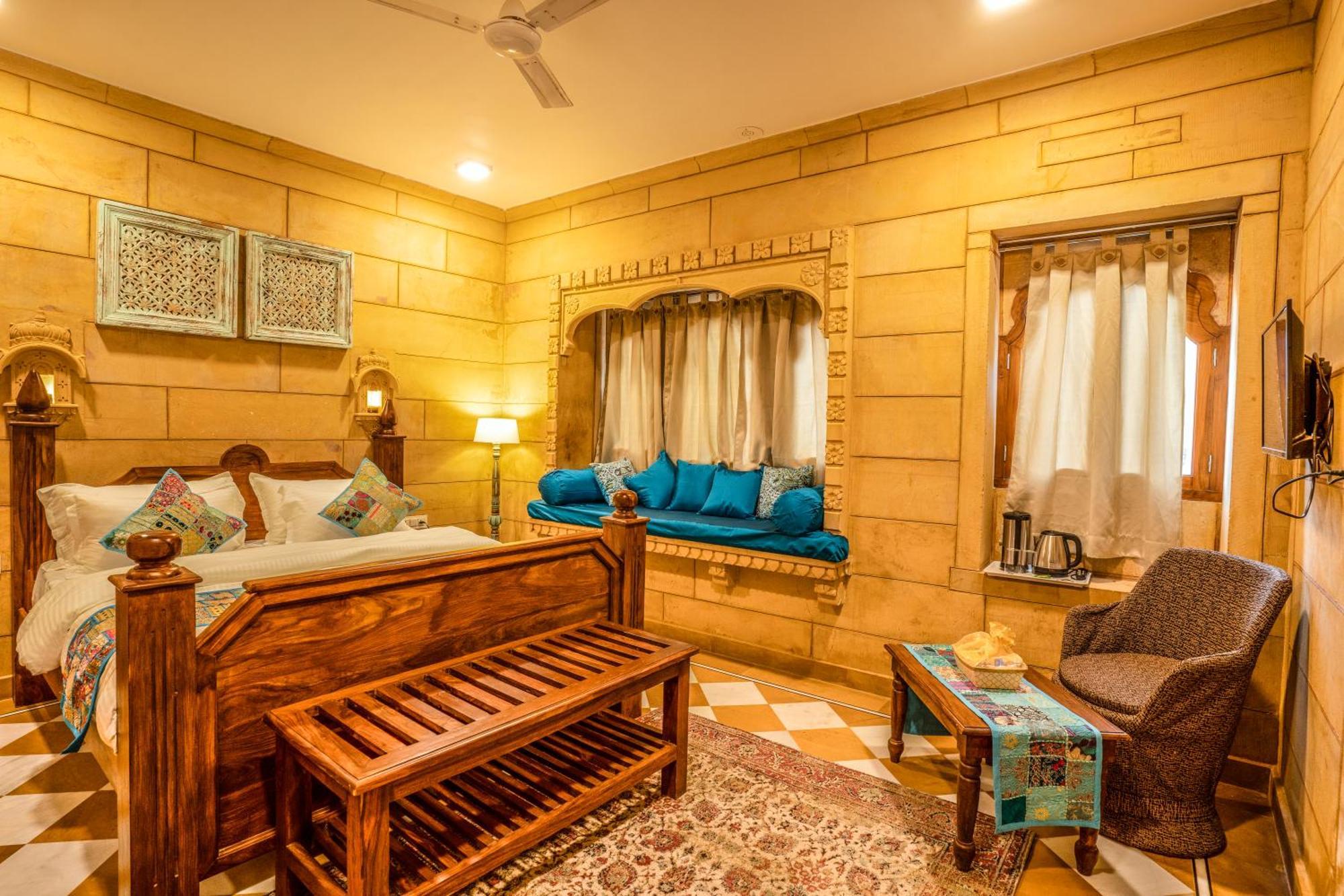 Fateh Villa A Luxury Boutique Hotel 자이살메르 외부 사진