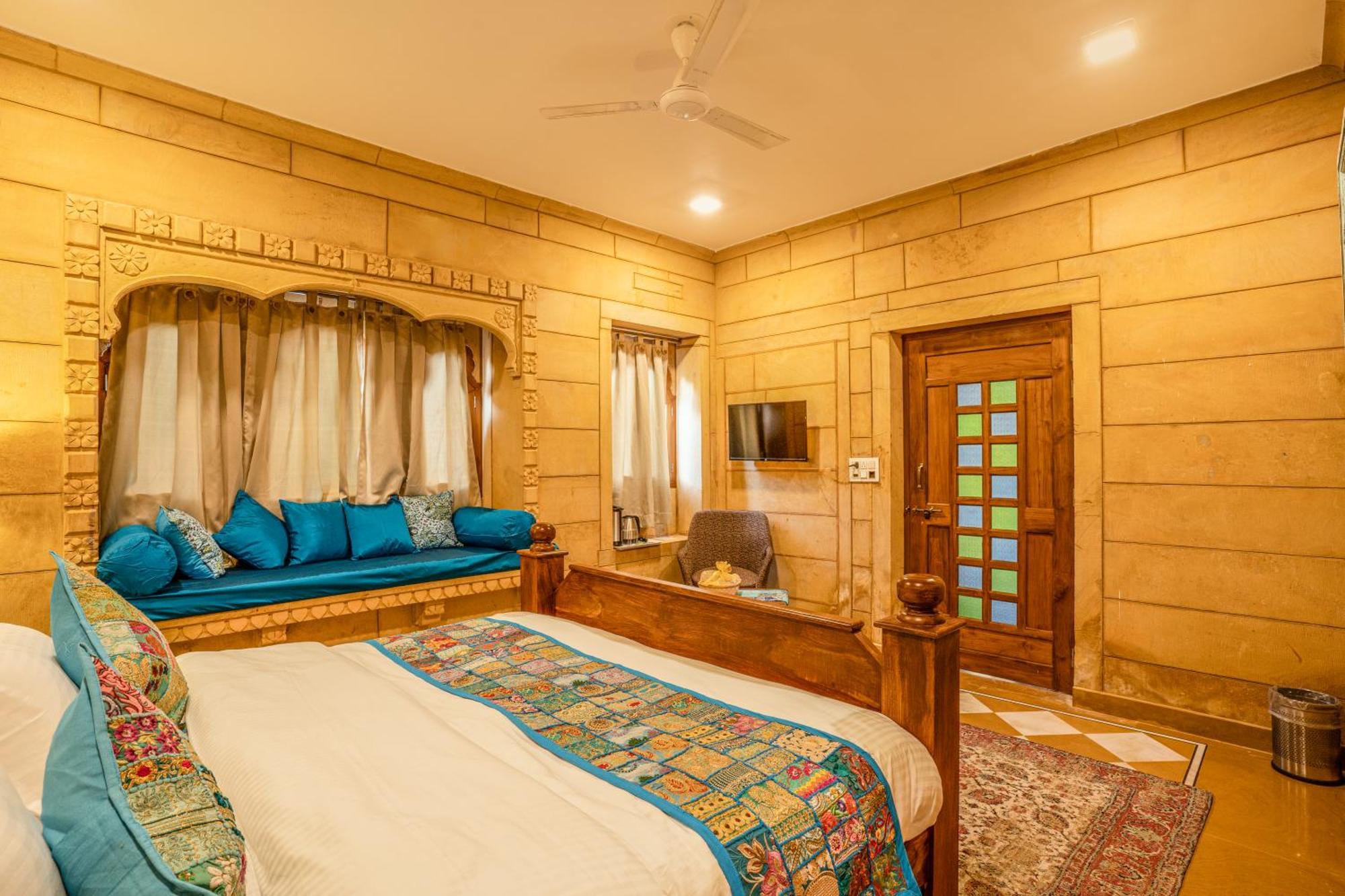 Fateh Villa A Luxury Boutique Hotel 자이살메르 외부 사진