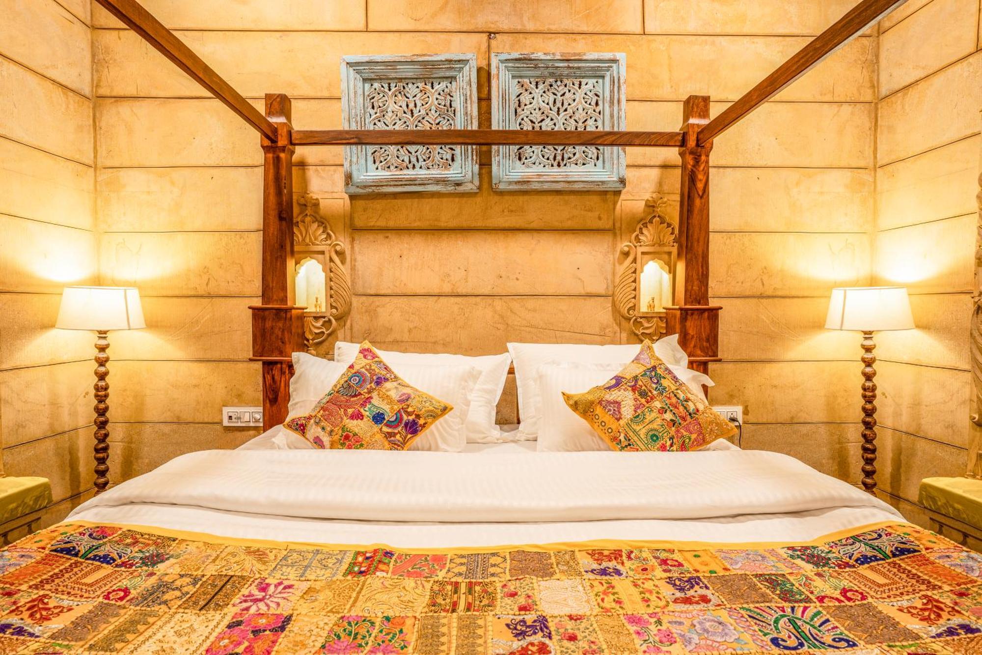 Fateh Villa A Luxury Boutique Hotel 자이살메르 외부 사진