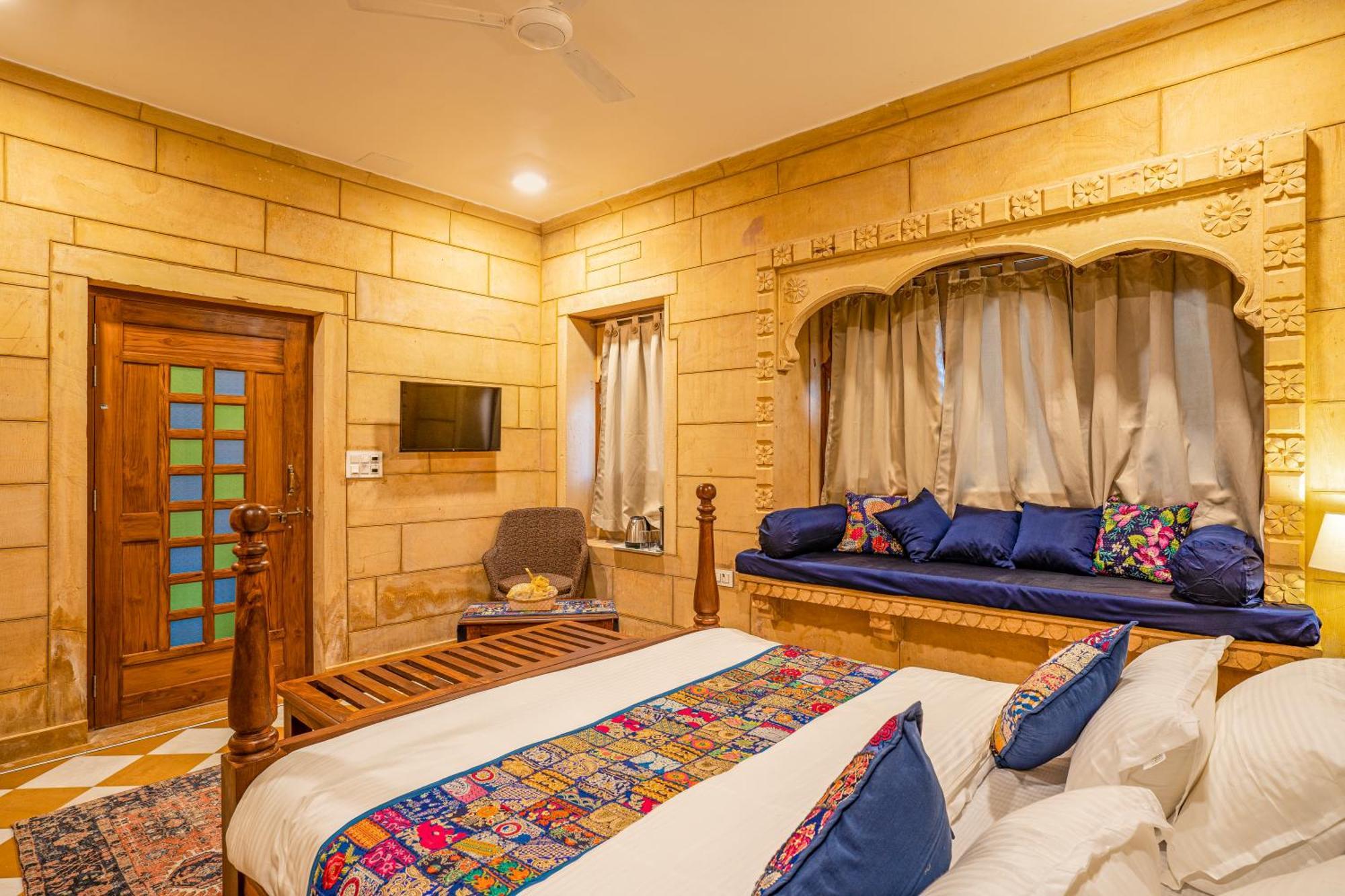 Fateh Villa A Luxury Boutique Hotel 자이살메르 외부 사진