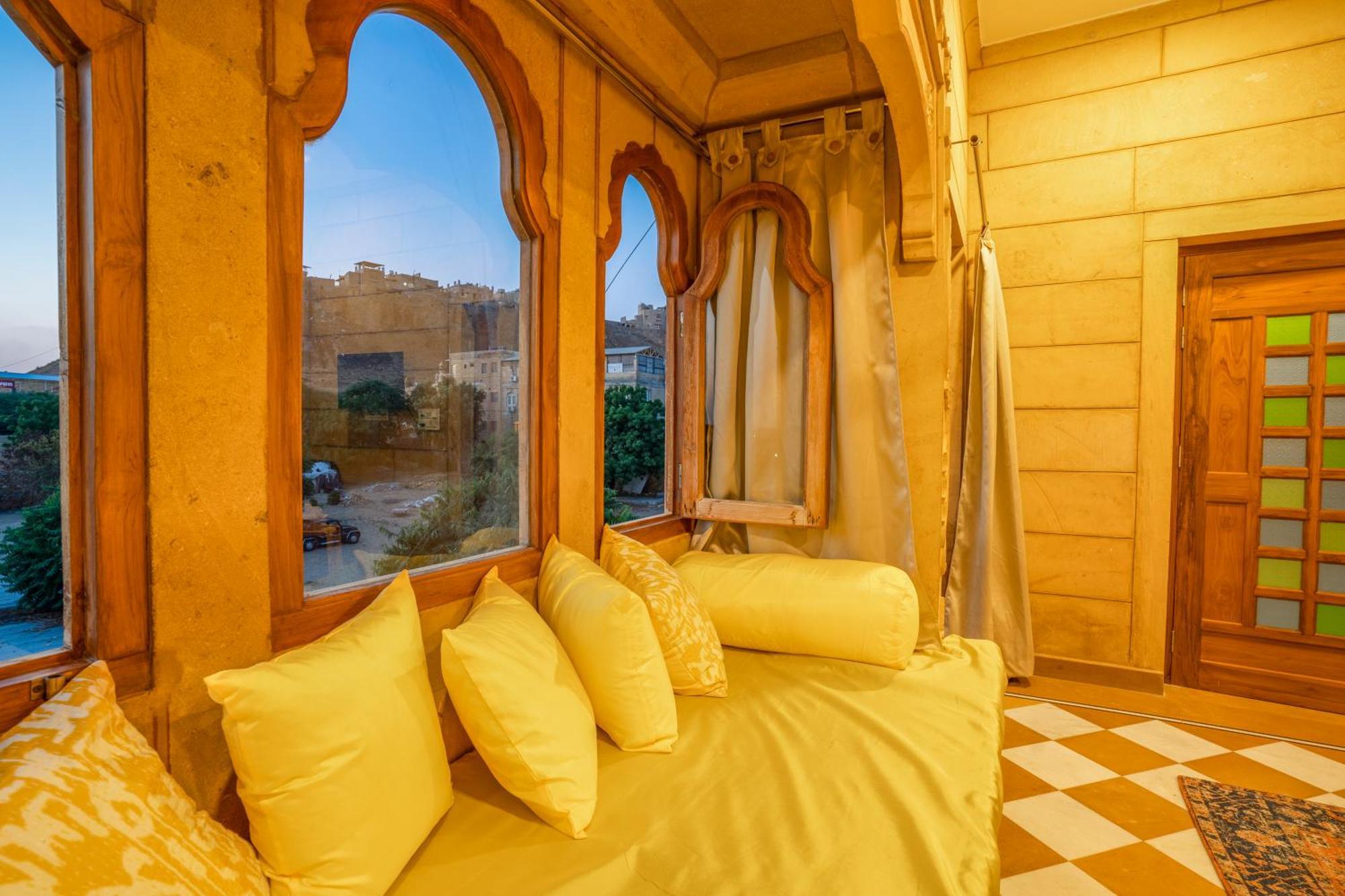 Fateh Villa A Luxury Boutique Hotel 자이살메르 외부 사진