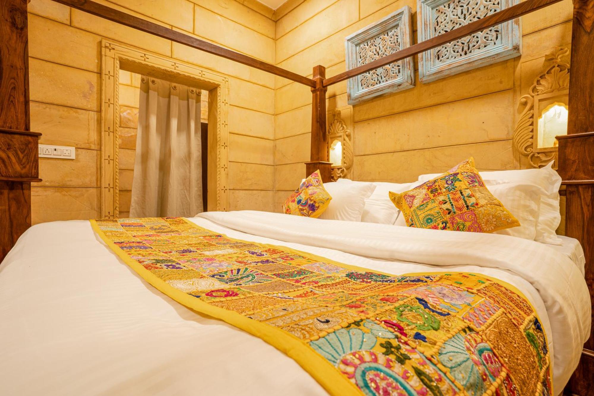 Fateh Villa A Luxury Boutique Hotel 자이살메르 외부 사진