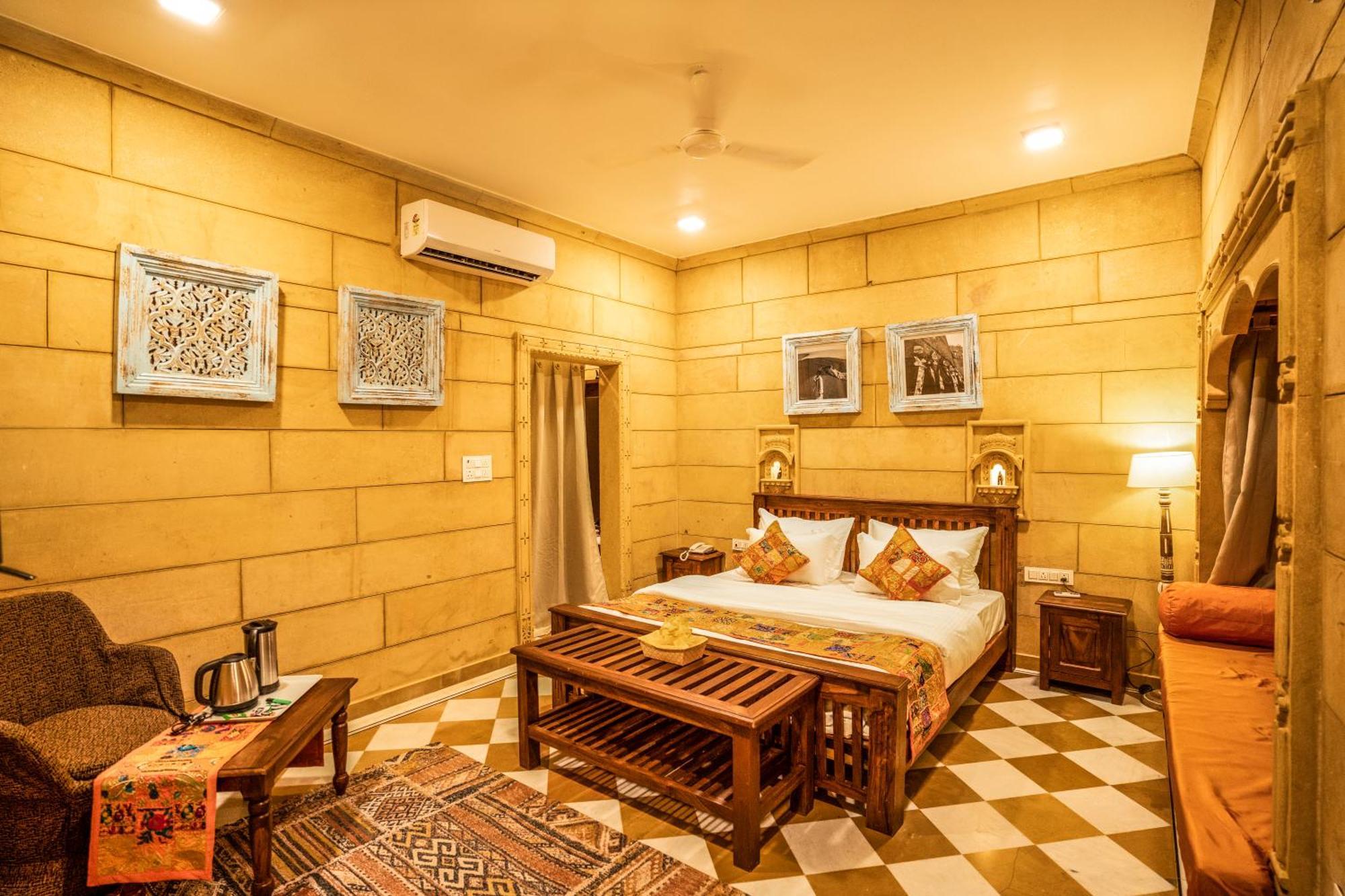 Fateh Villa A Luxury Boutique Hotel 자이살메르 외부 사진