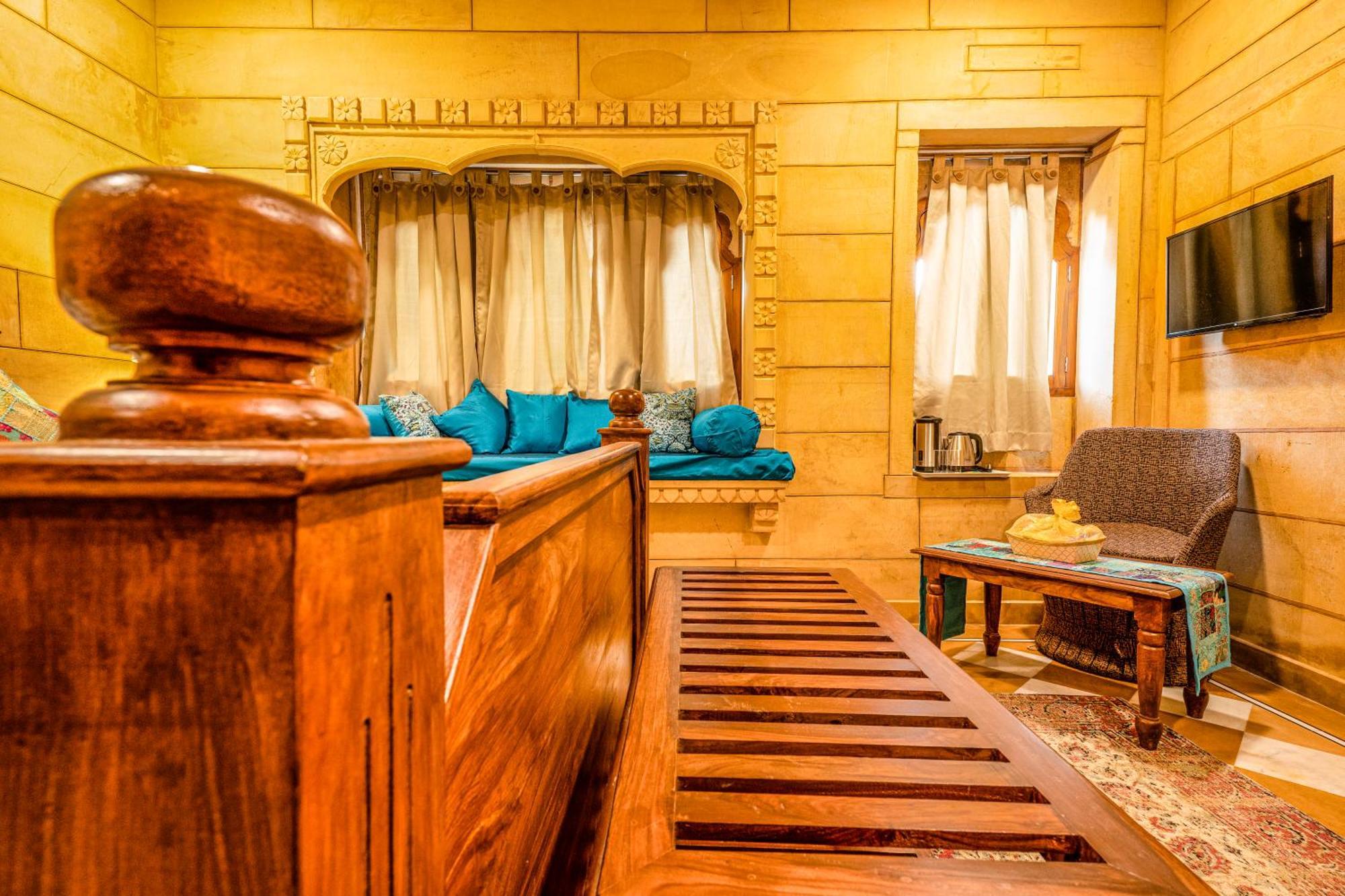 Fateh Villa A Luxury Boutique Hotel 자이살메르 외부 사진