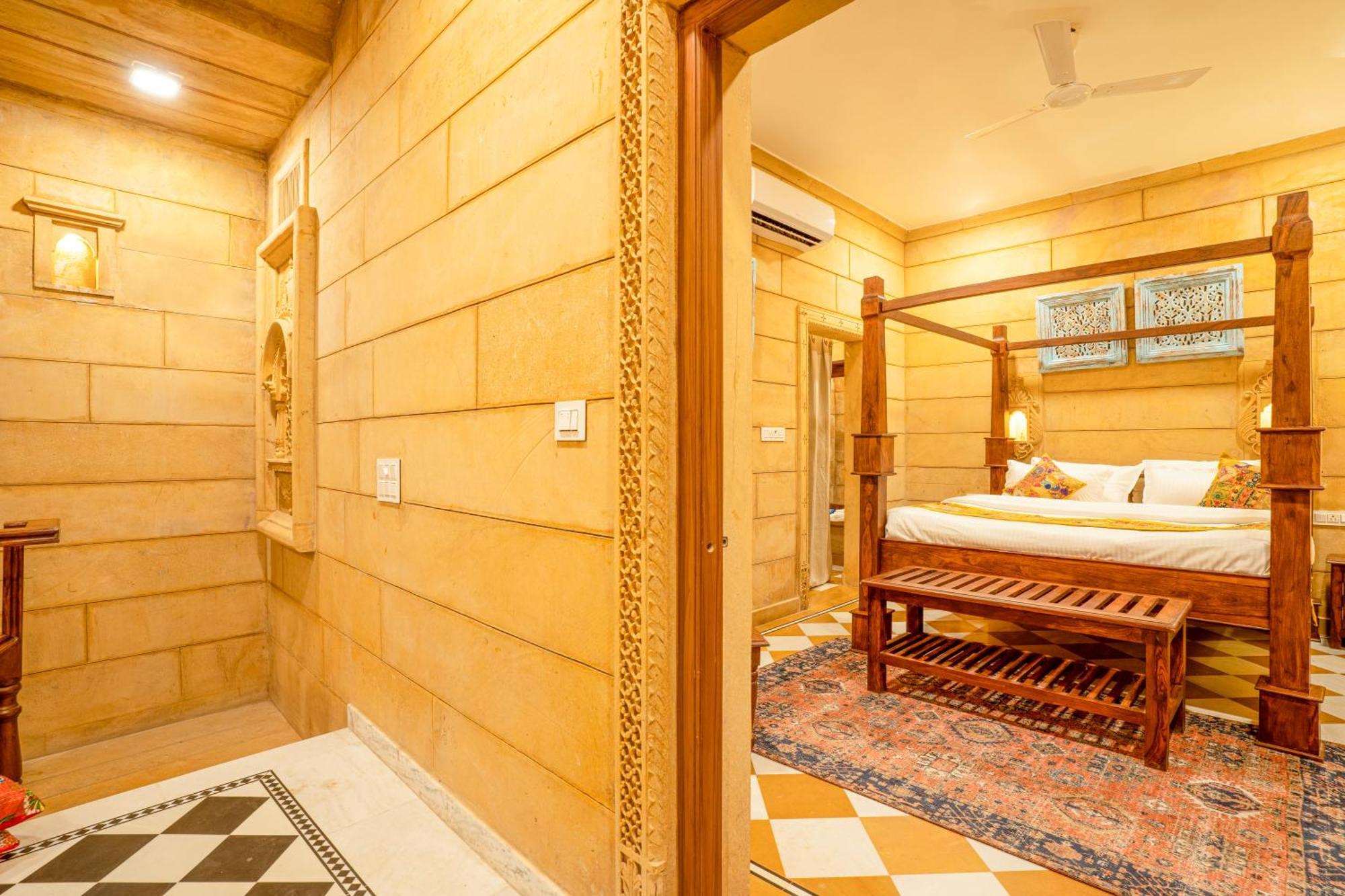 Fateh Villa A Luxury Boutique Hotel 자이살메르 외부 사진