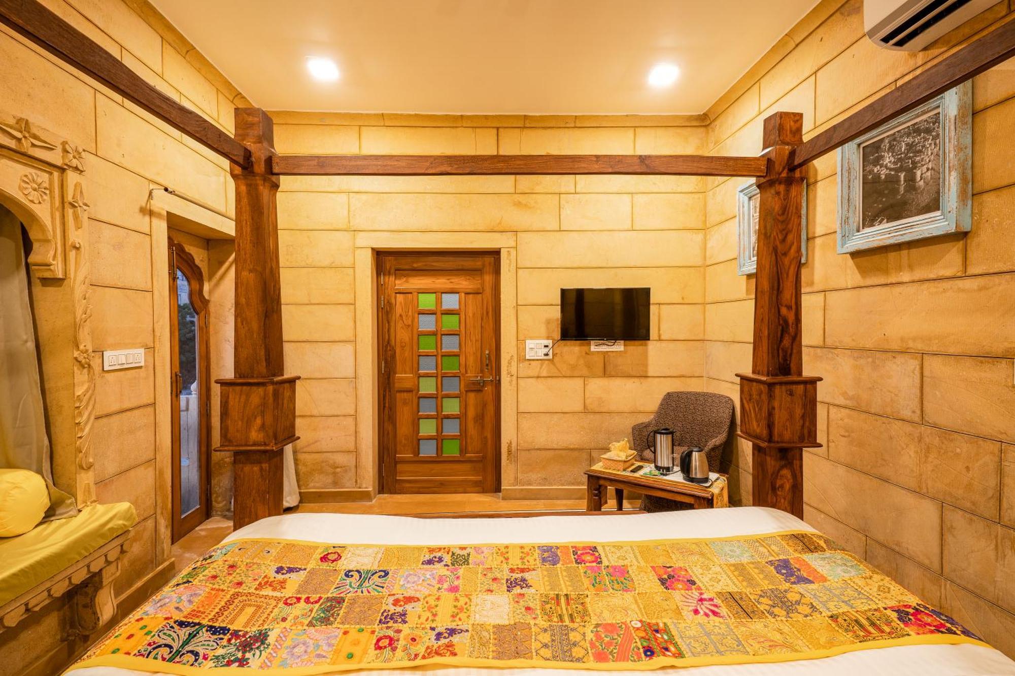 Fateh Villa A Luxury Boutique Hotel 자이살메르 외부 사진