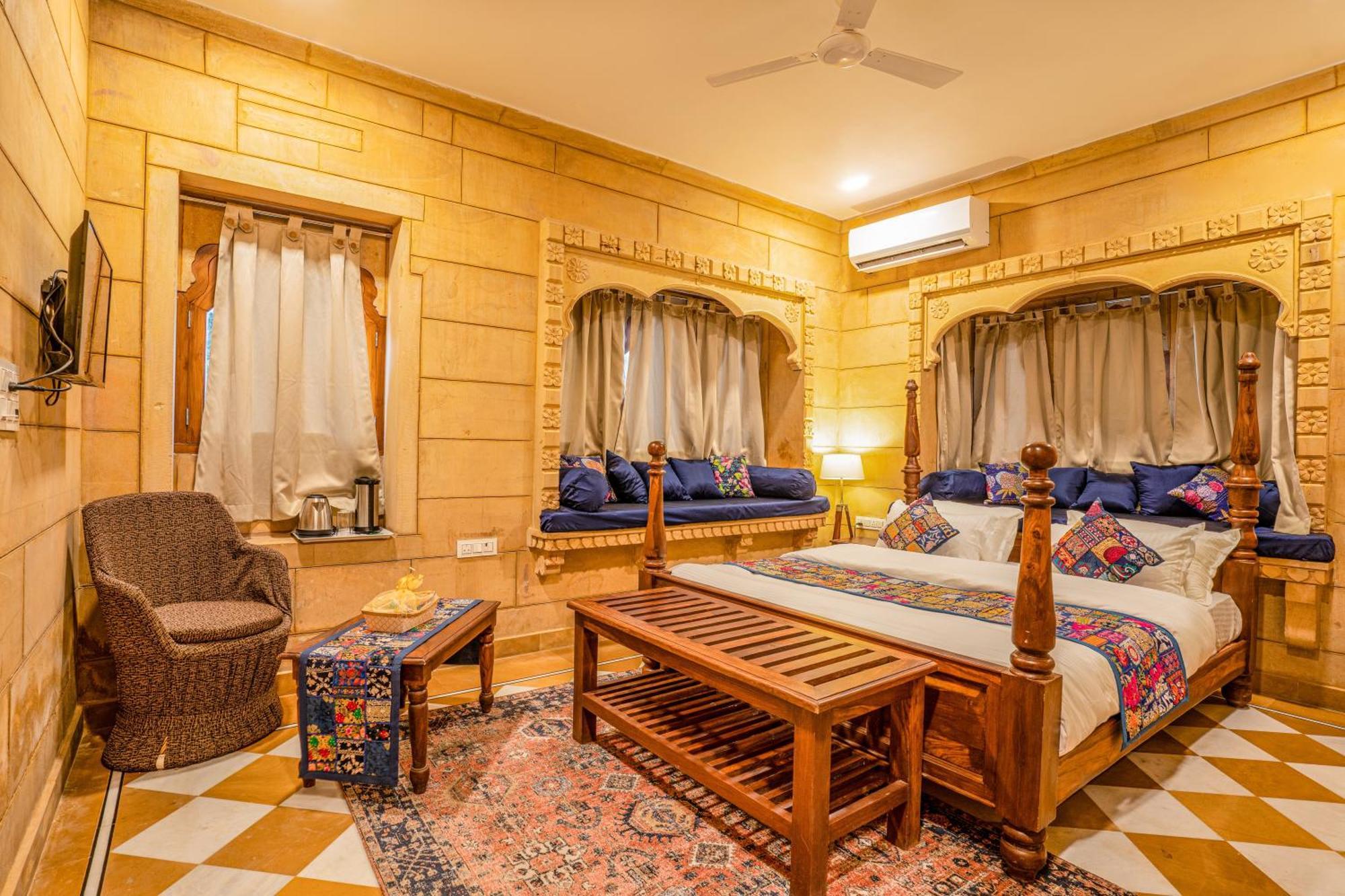 Fateh Villa A Luxury Boutique Hotel 자이살메르 외부 사진