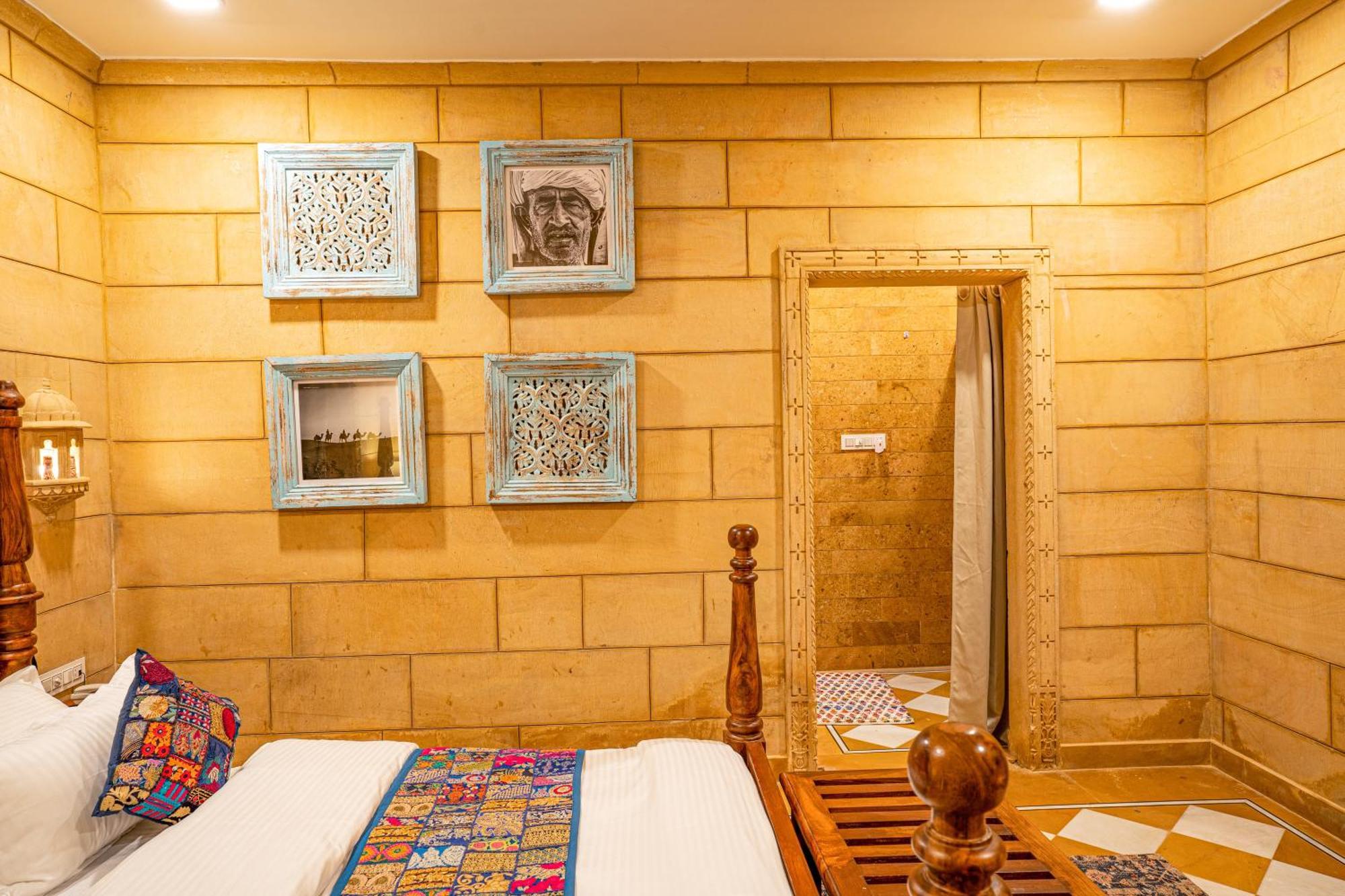 Fateh Villa A Luxury Boutique Hotel 자이살메르 외부 사진